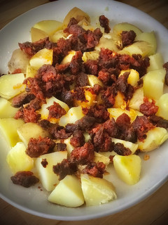 Una foto de Patatas revolconas