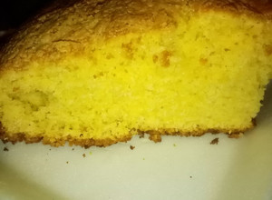 Una foto de Torta de harina de maíz🤤😁La probé y me gustó para compartir🤗