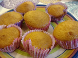 Muffins de vainilla