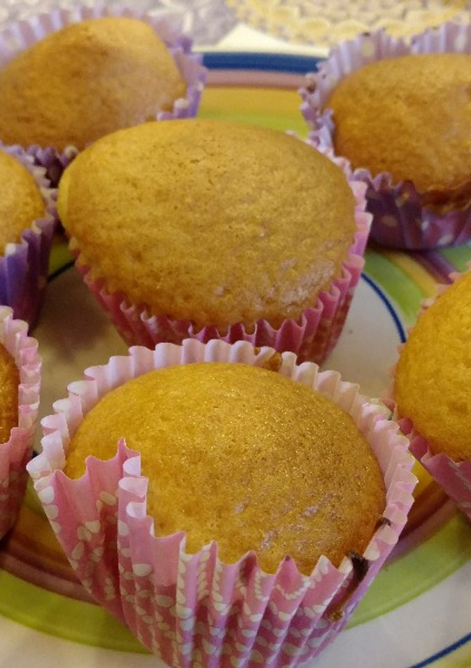 Una foto de Muffins de vainilla