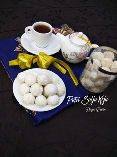Foto resep Putri Salju Keju