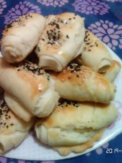 صورة لوصفة فطائر بالجبنه