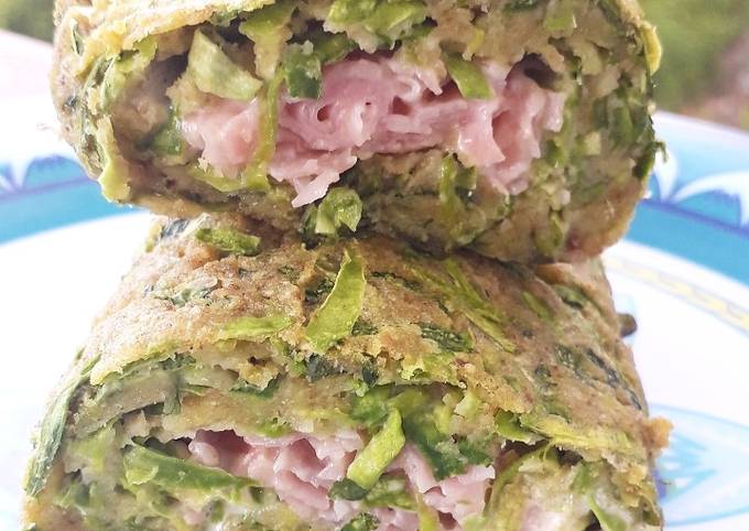 Polpettone di zucchine