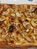 Sfoglia con pere e gorgonzola