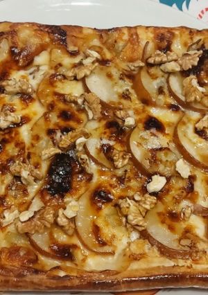 Foto di Sfoglia con pere e gorgonzola