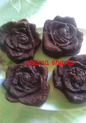 Foto resep brownies tanpa telur