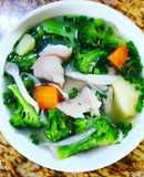 Canh súp bông cải