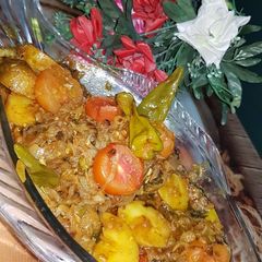 A picture of Sindhi sehel machi.