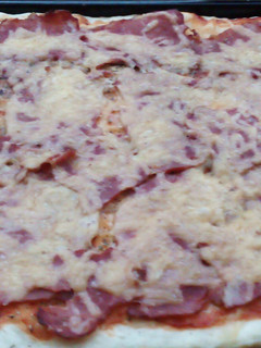 Pizza recept fotója