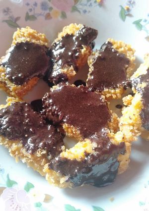 Foto resep Pisang Nuget Glaze Beng-Beng Drink