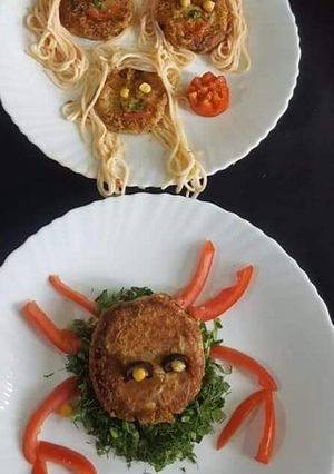 A picture of Mutton cheese Kabab.