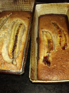 Una foto de Budín saludable de banana