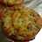 Pizza de tomate y bonito