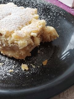 Gluténmentes almás pite recept fotója