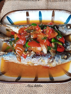 Foto resep Tumis Ikan Layang Cabe ijo