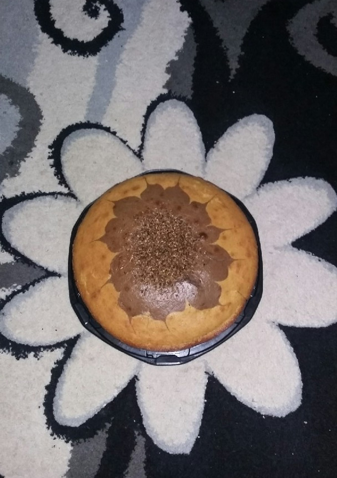 عکسی از دستور کیک آفتابگردان