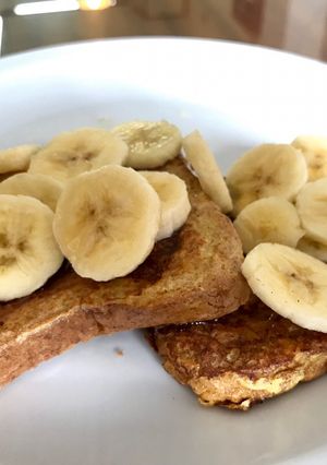 Una foto de French toasts
