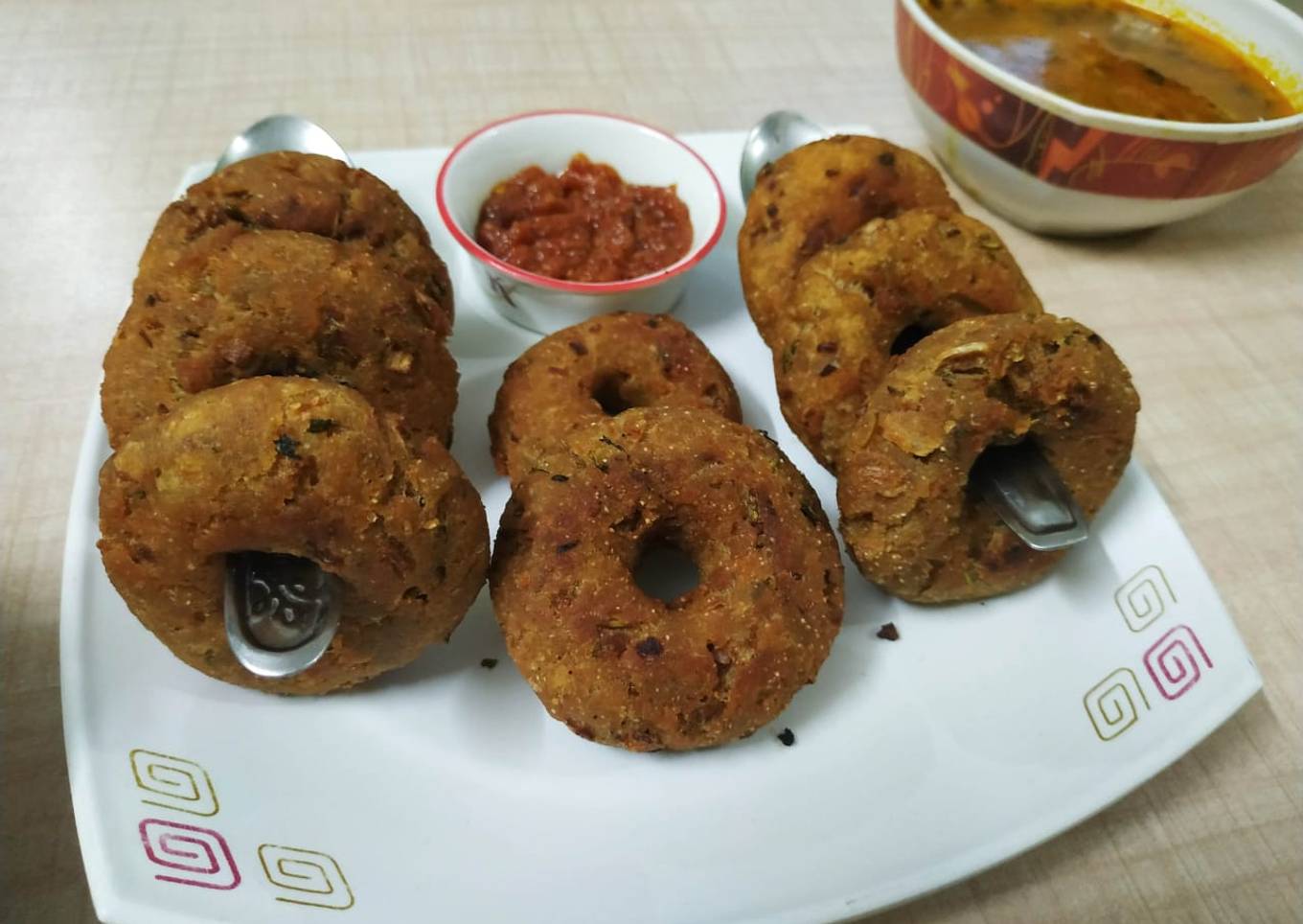 Bread Onion Menduwada