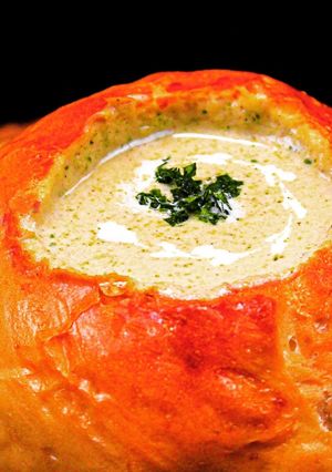 ஒரெகானோ பிரட் பவுல் (Oregano bread bowl recipe in tamil) செய்முறை முக்கிய புகைப்படம்