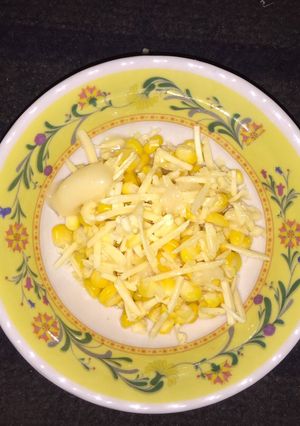 Foto resep JASUKE (Jagung, Susu, Keju) - Camilan MPASI 1th+