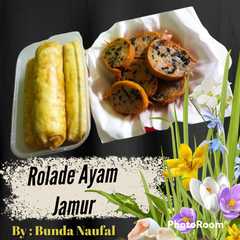 รูปของ Rolade Ayam Jamur