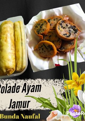 Foto resep Rolade Ayam Jamur