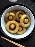 Korean Garlic Potato Bites