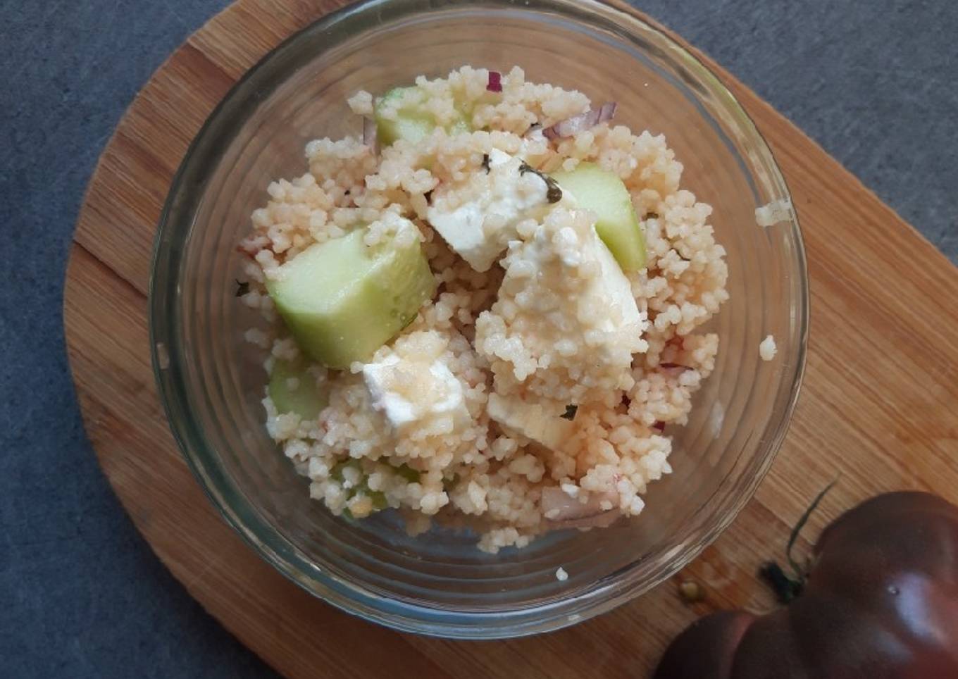 Recipe of Ultimate Taboulé feta-menthe