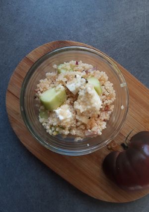 Une photo de Taboulé feta-menthe