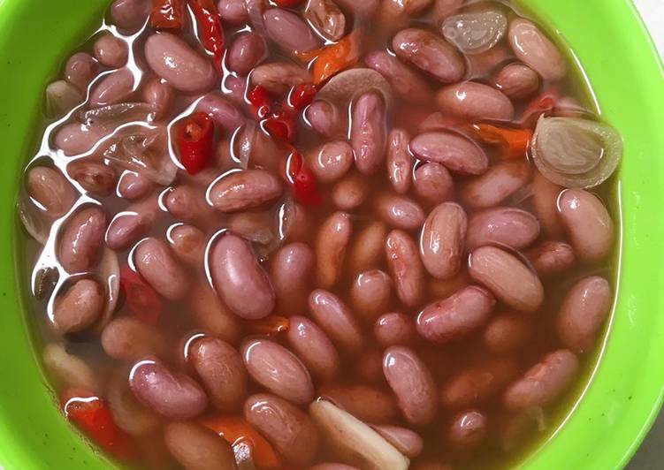 Langkah Mudah Untuk Membuat Sayur Kacang Merah, Bisa Manjain Lidah | Resep Masakanku