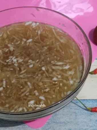 Langkah Mudah untuk Membikin Resep  25. Rujak Serut Timun yang Lezat Sekali, Bikin Ketagihan