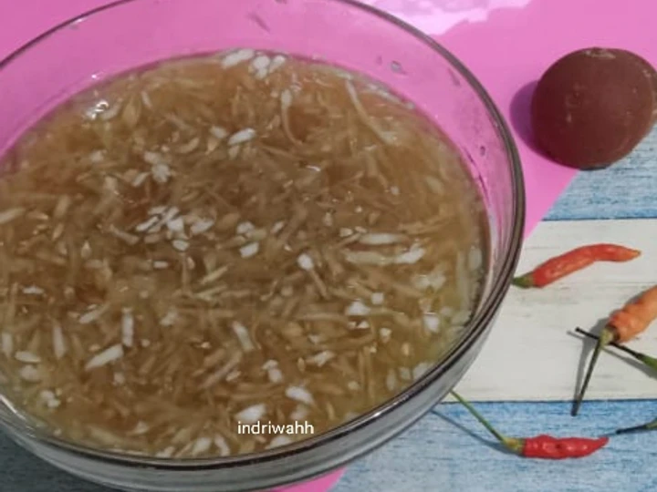 Langkah Mudah untuk Membikin Resep  25. Rujak Serut Timun yang Lezat Sekali, Bikin Ketagihan