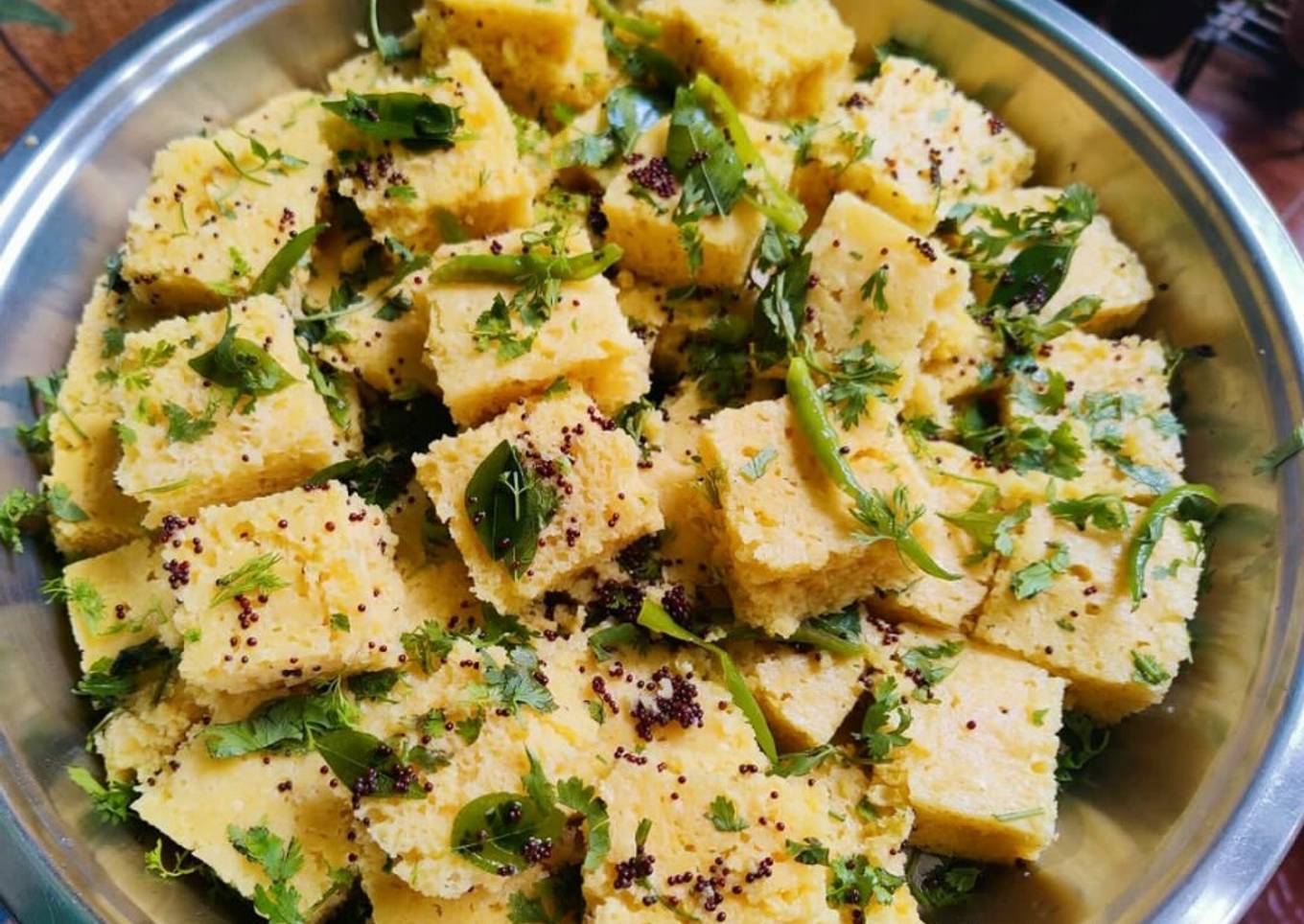 Khaman dhokla recipe | How to make instant khaman dhokla