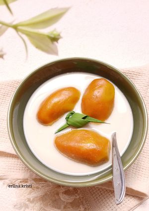 Foto resep Butir Nangka Isi Pisang