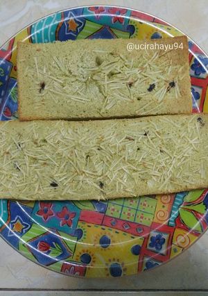 Foto resep Cake Ambon Pandan