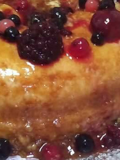 Una foto de Flan de queso en microondas en solo 10 minutos