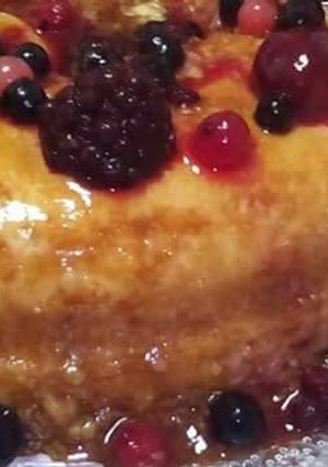 Foto principal de Flan de queso en microondas en solo 10 minutos