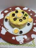 Causa Rellena de Atún a la Huancaína!(Perú)