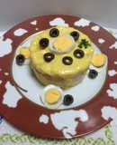 Causa Rellena de Atún a la Huancaína!(Perú)