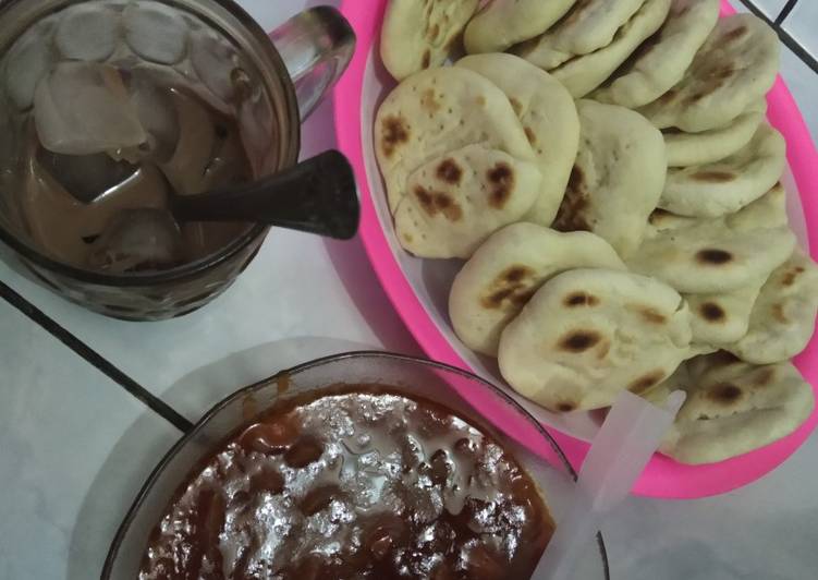 Step by Step Guide to Make Favorite Tamis + saus cocolan