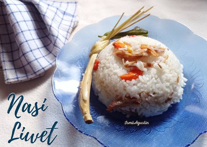 Resep Nasi Liwet Rice Cooker Simple Praktis