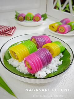 Foto resep Nagasari Gulung