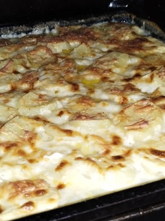 Una foto de 🧀Papas a la crema🥔