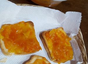 Una foto de Mermelada de kinotos light (reducido en azúcar)15 minutos
