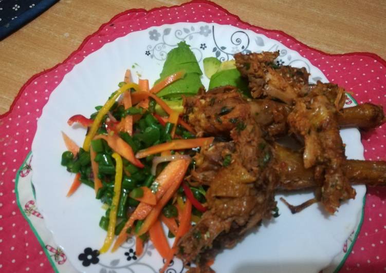 The Secret of Successful Chicken dry fry