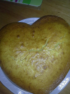 Una foto de Torta de naranja