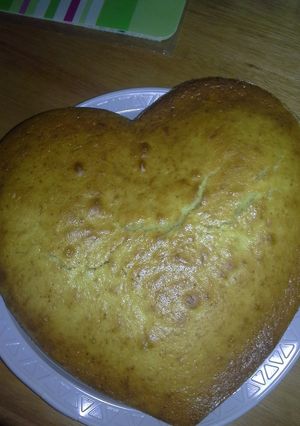 Una foto de Torta de naranja
