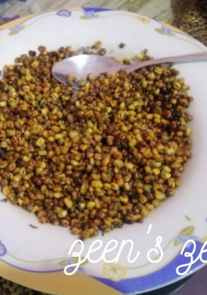 A picture of Salted Green Moong Daal.