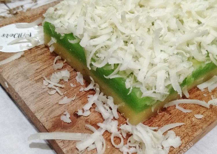 Cara Gampang Menyiapkan Lapis Pandan Keju yang Bisa Manjain Lidah