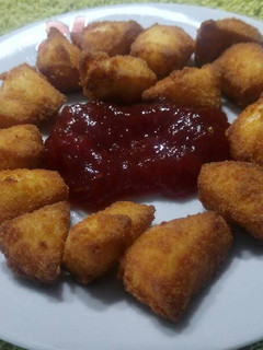 Una foto de Queso frito